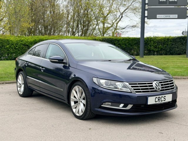 Volkswagen CC 2.0 Tdi Bluemotion Tech Gt Saloon Manua KN13CWO Blue #2