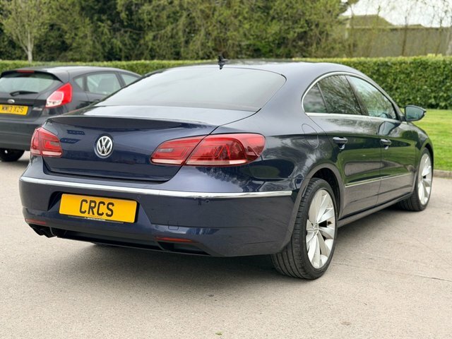 Volkswagen CC 2.0 Tdi Bluemotion Tech Gt Saloon Manua KN13CWO Blue #6
