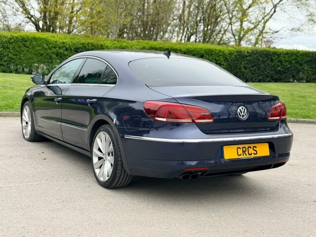 Volkswagen CC 2.0 Tdi Bluemotion Tech Gt Saloon Manua KN13CWO Blue #4
