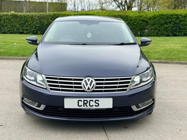 Volkswagen CC 2.0 Tdi Bluemotion Tech Gt Saloon Manua KN13CWO Blue #3