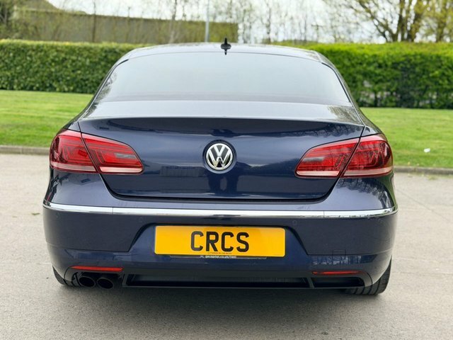 Volkswagen CC 2.0 Tdi Bluemotion Tech Gt Saloon Manua KN13CWO Blue #5