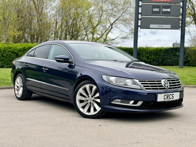 Volkswagen CC 2.0 Tdi Bluemotion Tech Gt Saloon Manua Blue