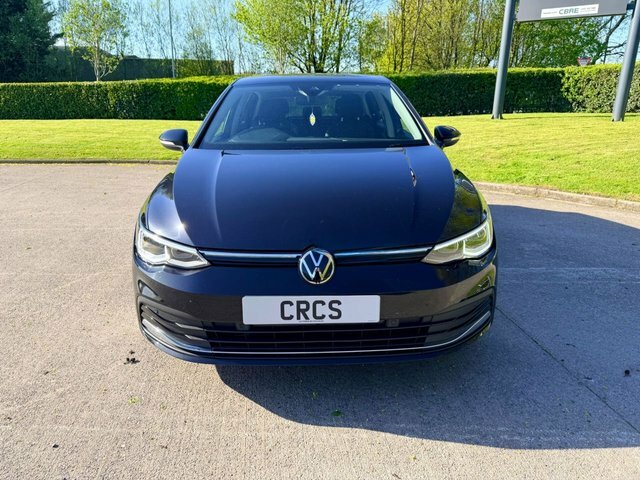 Volkswagen Golf 2.0 Tdi Style Hatchback Euro 6 CH11MXH Black #3