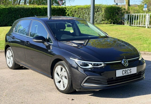 Volkswagen Golf 2.0 Tdi Style Hatchback Euro 6 CH11MXH Black #2