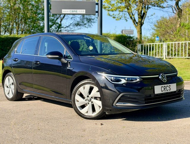 Volkswagen Golf 2.0 Tdi Style Hatchback Euro 6 Black