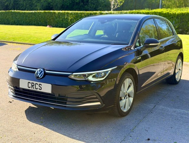 Volkswagen Golf 2.0 Tdi Style Hatchback Euro 6 CH11MXH Black #4
