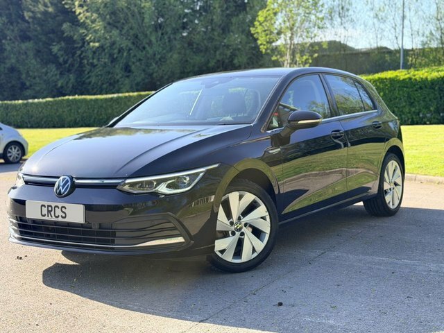 Volkswagen Golf 2.0 Tdi Style Hatchback Euro 6 CH11MXH Black #5