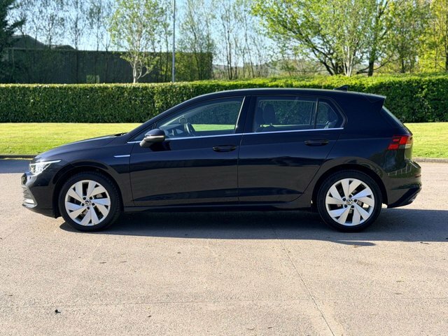 Volkswagen Golf 2.0 Tdi Style Hatchback Euro 6 CH11MXH Black #6
