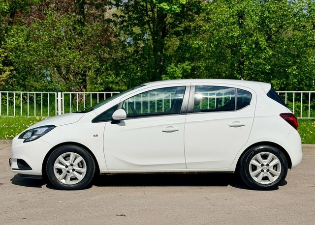 Vauxhall Corsa 1.3 Cdti Ecoflex Design Hatchback Manua WR15UTB White #5