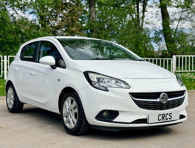 Vauxhall Corsa 1.3 Cdti Ecoflex Design Hatchback Manua WR15UTB White #2