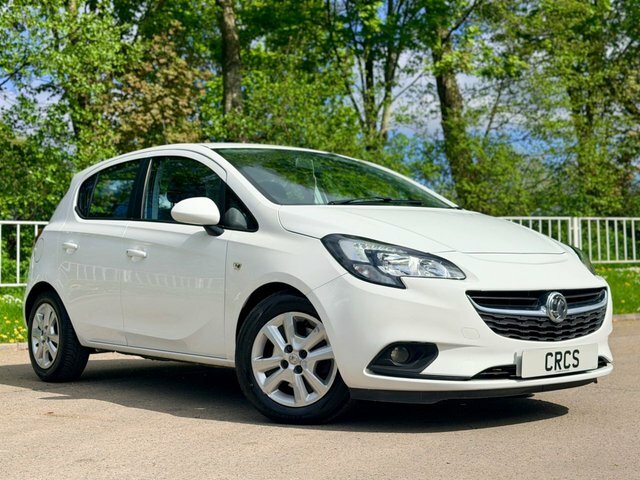 Vauxhall Corsa 1.3 Cdti Ecoflex Design Hatchback Manua White