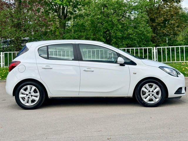 Vauxhall Corsa 1.3 Cdti Ecoflex Design Hatchback Manua WR15UTB White #6