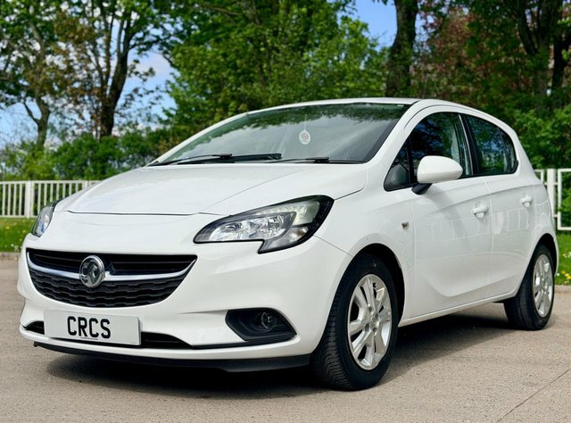 Vauxhall Corsa 1.3 Cdti Ecoflex Design Hatchback Manua WR15UTB White #4