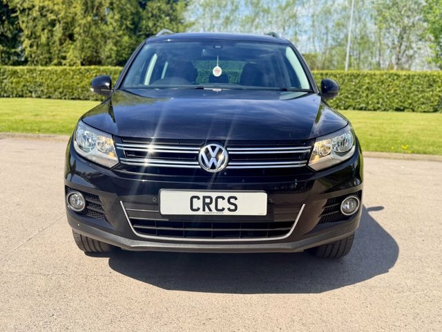 Volkswagen Tiguan 2.0 Tdi Bluemotion Tech Match Suv Dsg 4 DF64XLV Black #3