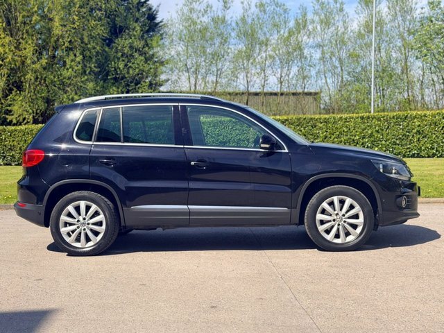 Volkswagen Tiguan 2.0 Tdi Bluemotion Tech Match Suv Dsg 4 DF64XLV Black #6