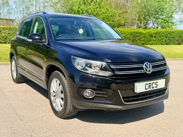 Volkswagen Tiguan 2.0 Tdi Bluemotion Tech Match Suv Dsg 4 DF64XLV Black #2