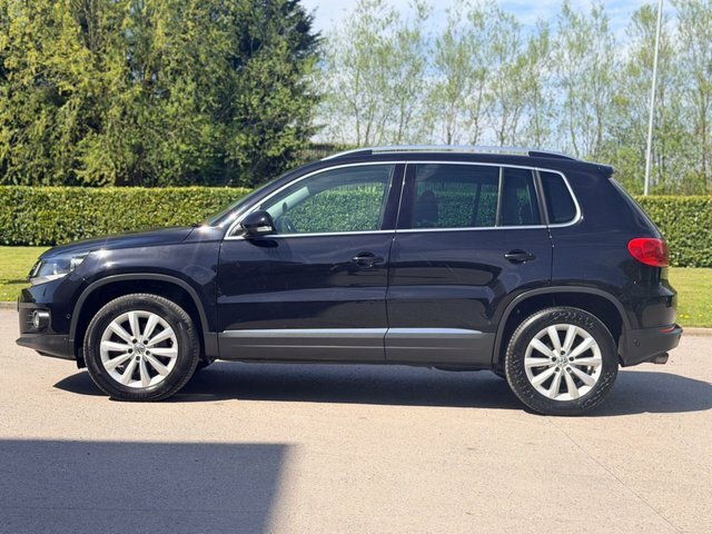 Volkswagen Tiguan 2.0 Tdi Bluemotion Tech Match Suv Dsg 4 DF64XLV Black #5