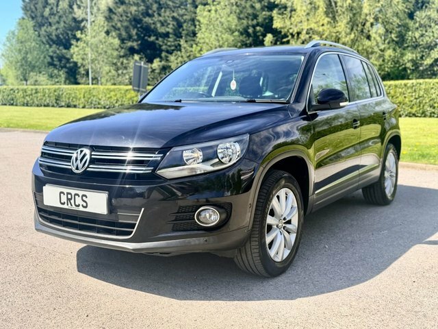 Volkswagen Tiguan 2.0 Tdi Bluemotion Tech Match Suv Dsg 4 DF64XLV Black #4