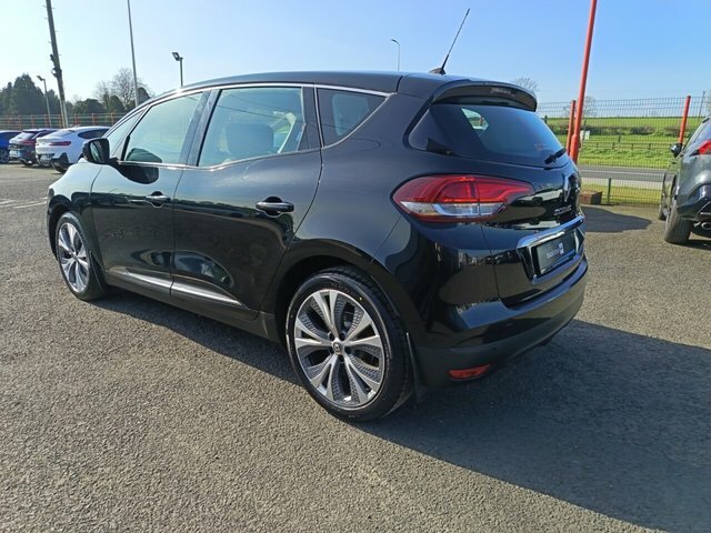 Renault Scenic 1.5 Dci Dynamique Nav Mpv Euro 6 MRZ9446 Black #3