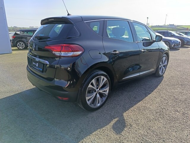 Renault Scenic 1.5 Dci Dynamique Nav Mpv Euro 6 MRZ9446 Black #5