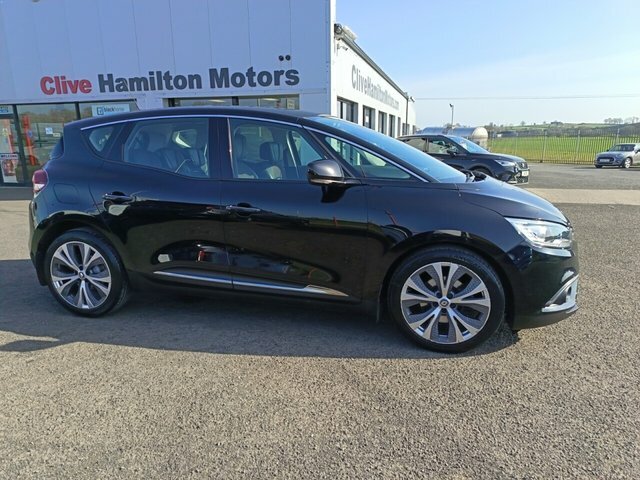 Renault Scenic 1.5 Dci Dynamique Nav Mpv Euro 6 Black