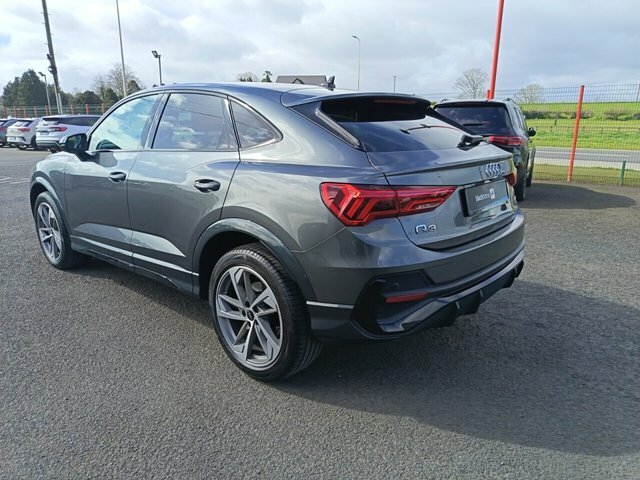 Audi Q3 2.0 Tdi 40 Black Edition Sportback S Tr SR23OBX Black #3