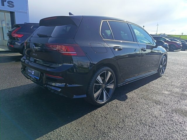 Volkswagen Golf 2.0 Tdi R-line Hatchback Dsg Euro 6 S HMZ4238 Black #5