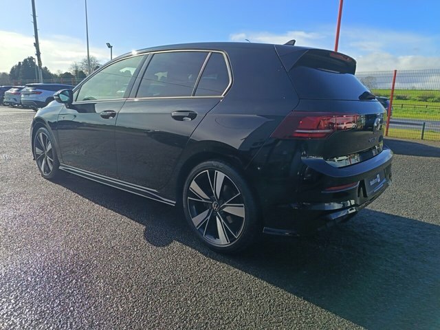 Volkswagen Golf 2.0 Tdi R-line Hatchback Dsg Euro 6 S HMZ4238 Black #2