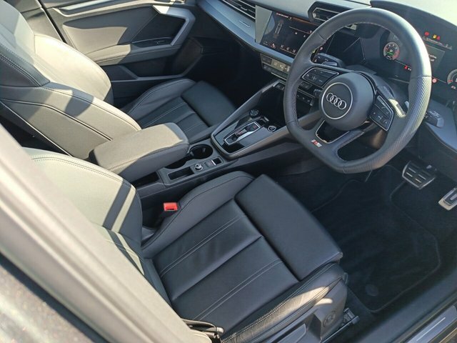 Audi A3 2.0 Tdi 35 S Line Sportback S Tronic Eu YG25DSU Grey #5