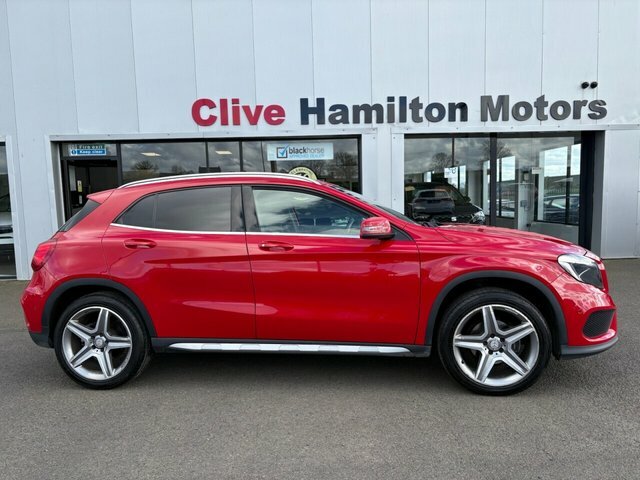 Mercedes-Benz GLA Class 2.1 Gla200d Amg Line Executive Suv Ma Red