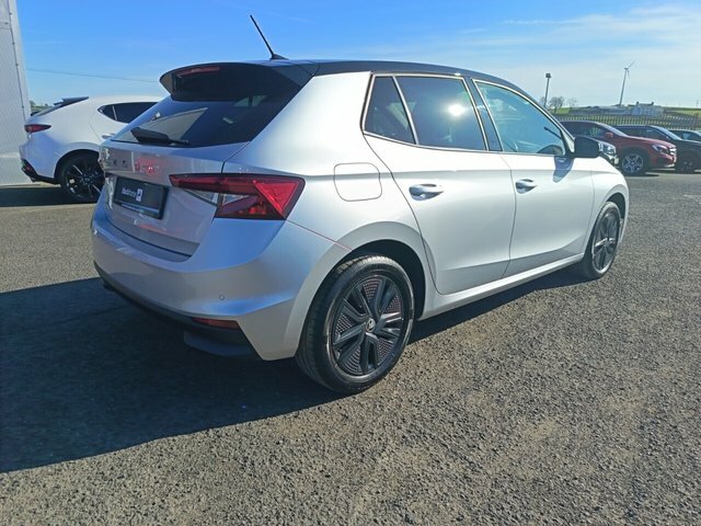 Skoda Fabia 1.0 Mpi Colour Edition Hatchback YL24CUW Silver #3