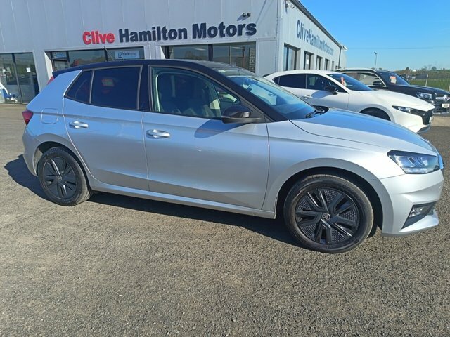 Skoda Fabia 1.0 Mpi Colour Edition Hatchback Silver