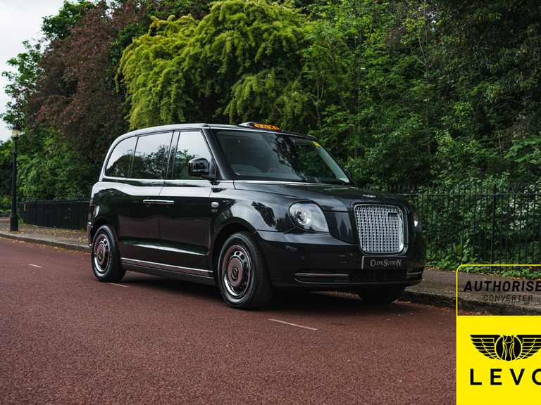 LEVC TX Sutton Vip Taxi Black #4