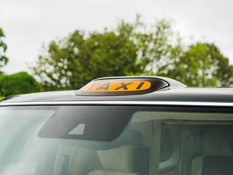 LEVC TX Vista Taxi White #38
