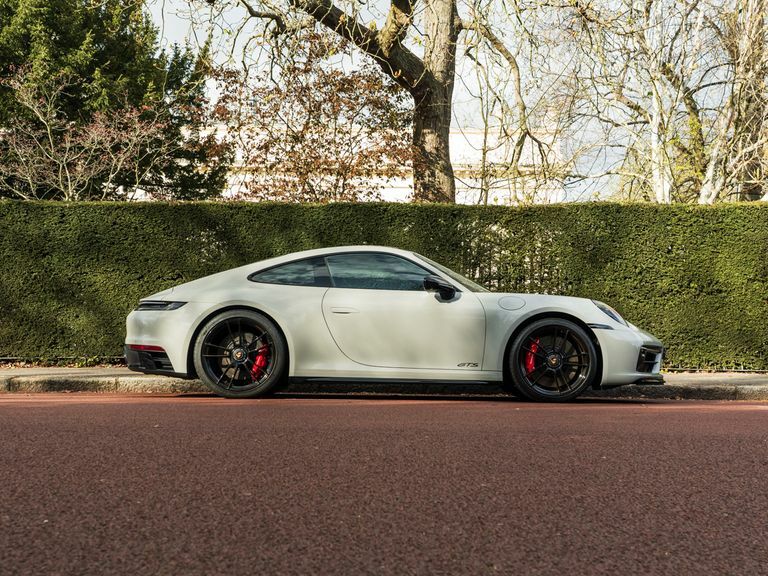 Porsche 911 Gts Pdk DH73HKF Grey #3
