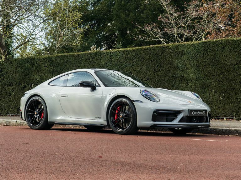 Porsche 911 Gts Pdk Grey