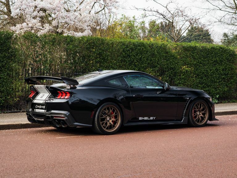 Ford Mustang 5.0 V8 Gt Black #4