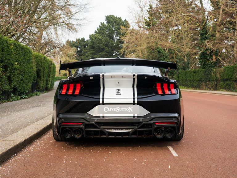 Ford Mustang 5.0 V8 Gt Black #5