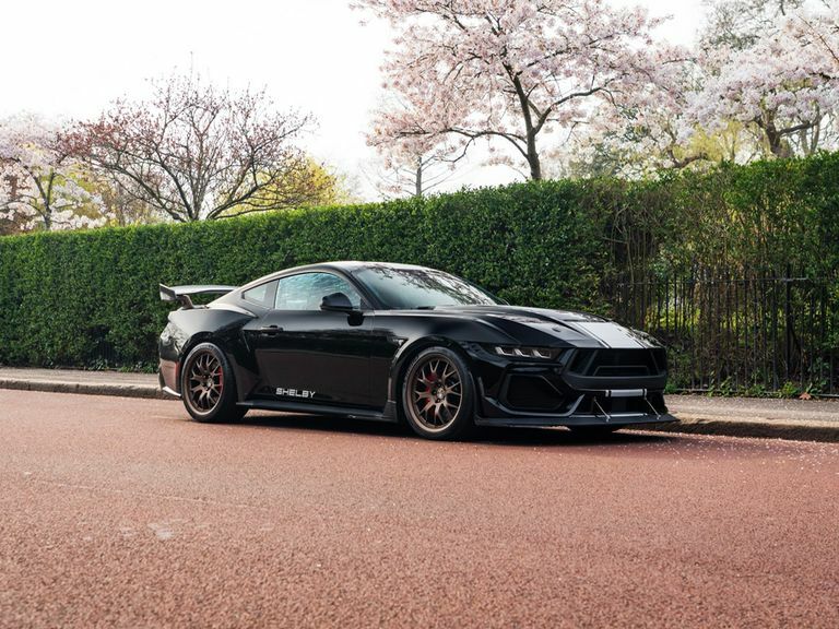 Ford Mustang 5.0 V8 Gt Black