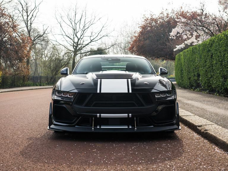 Ford Mustang 5.0 V8 Gt Black #2