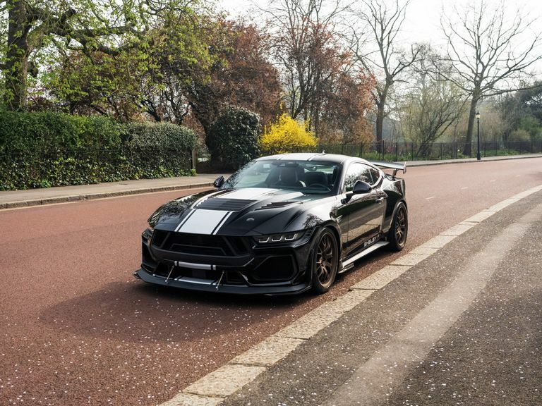 Ford Mustang 5.0 V8 Gt Black #3