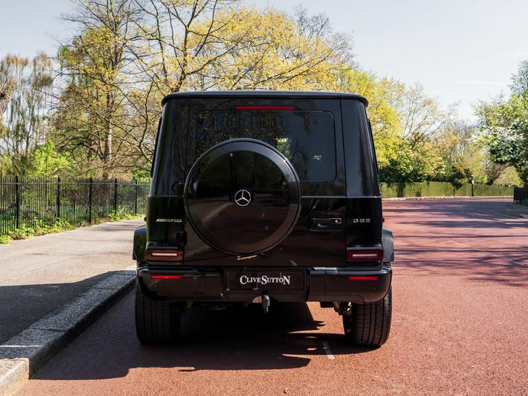 Mercedes-Benz G Class G63 9G-tronic LC71YDH Black #5