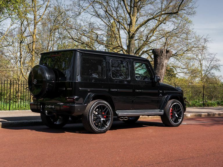 Mercedes-Benz G Class G63 9G-tronic LC71YDH Black #4