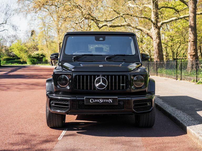 Mercedes-Benz G Class G63 9G-tronic LC71YDH Black #2