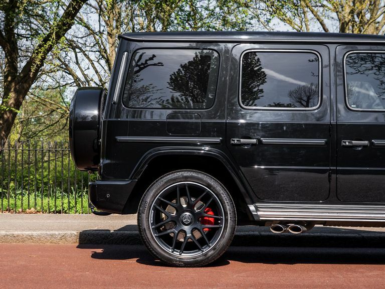 Mercedes-Benz G Class G63 9G-tronic LC71YDH Black #6