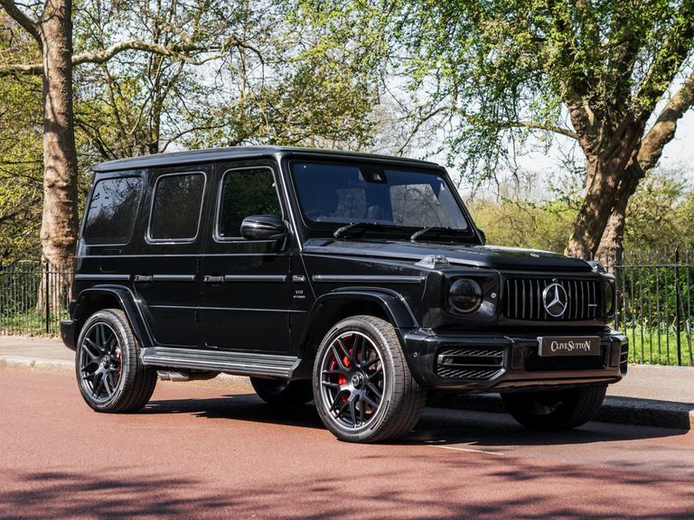 Mercedes-Benz G Class G63 9G-tronic Black