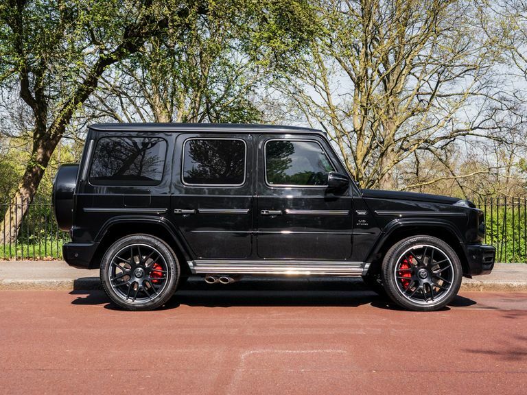 Mercedes-Benz G Class G63 9G-tronic LC71YDH Black #3