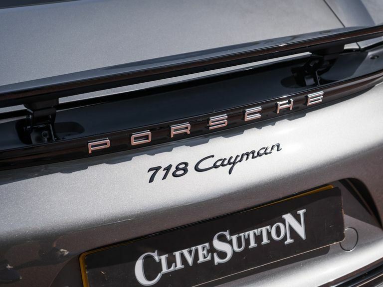 Porsche Cayman 4.0 Gt4 Rs Pdk Black #12