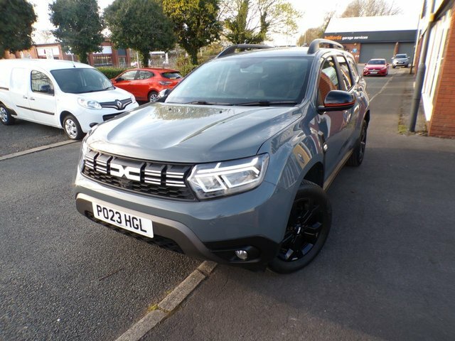 Dacia Duster Tce Extreme Se Suv PO23HGL Grey #3