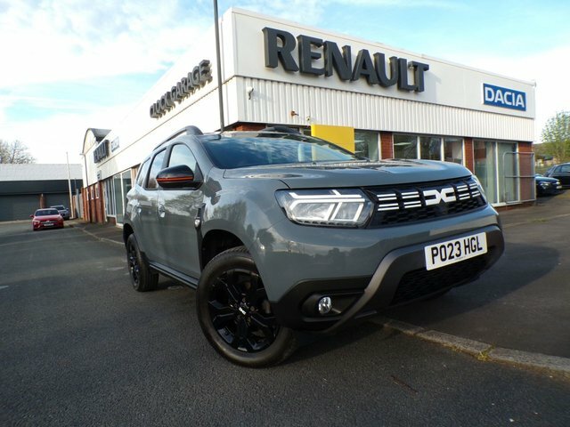 Dacia Duster Tce Extreme Se Suv Grey